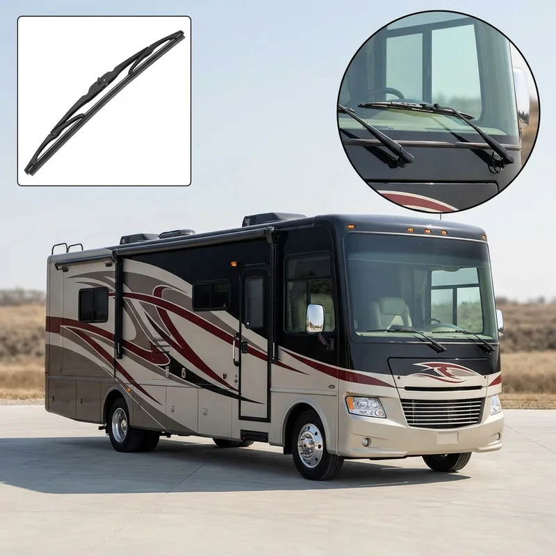 Driver Side Wiper Blade for Tiffin Allegro Red (2009 - 2021) - 1